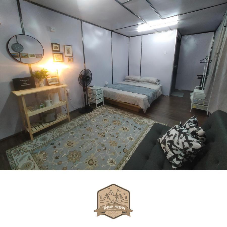 Tanah Merah Glamping Village Куала-Кангсар Екстер'єр фото