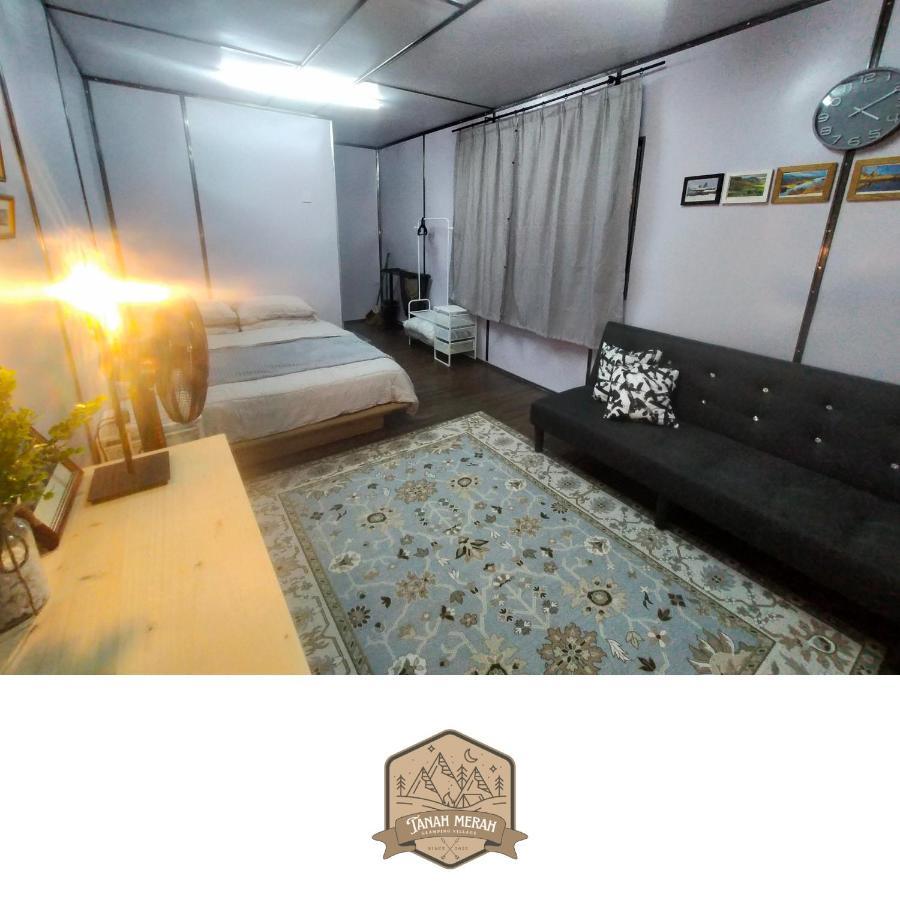 Tanah Merah Glamping Village Куала-Кангсар Екстер'єр фото