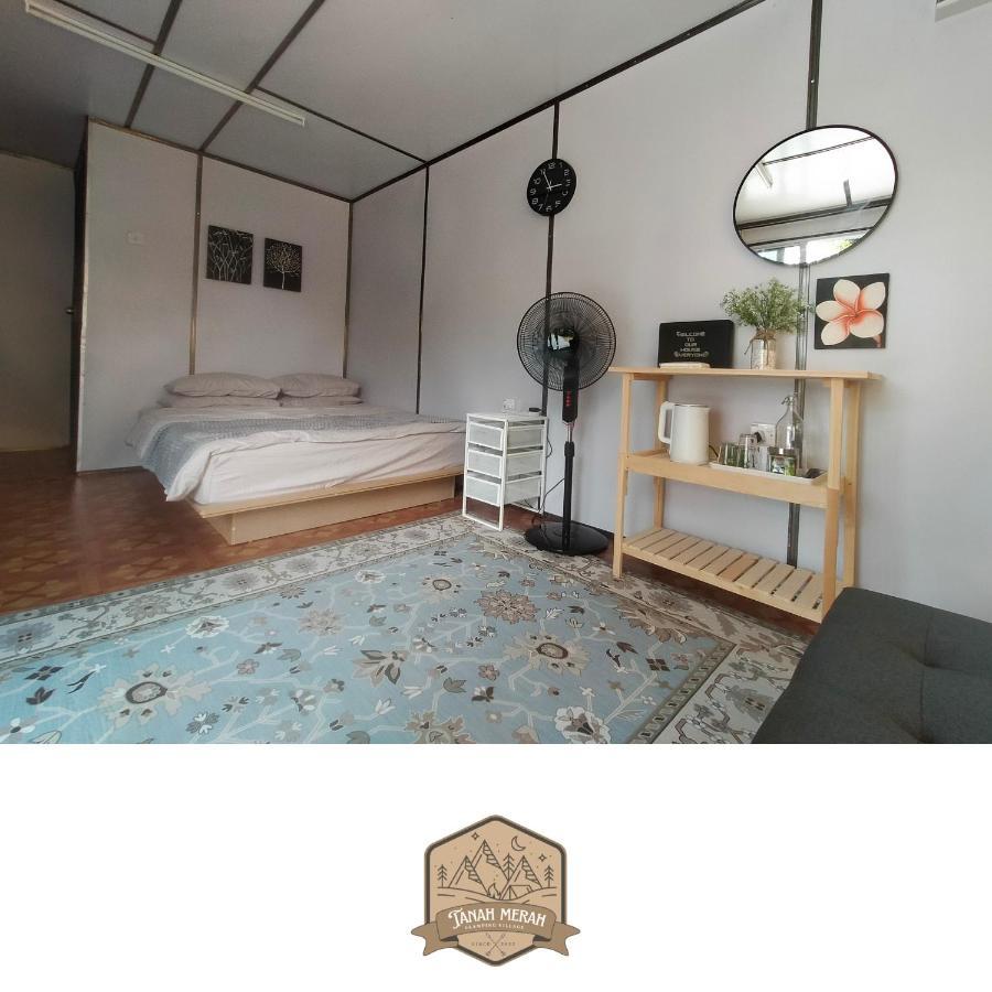 Tanah Merah Glamping Village Куала-Кангсар Екстер'єр фото