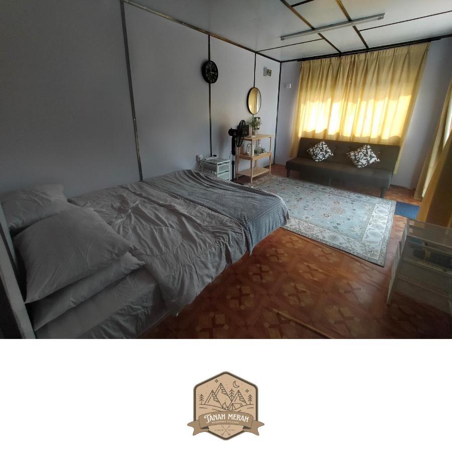 Tanah Merah Glamping Village Куала-Кангсар Екстер'єр фото