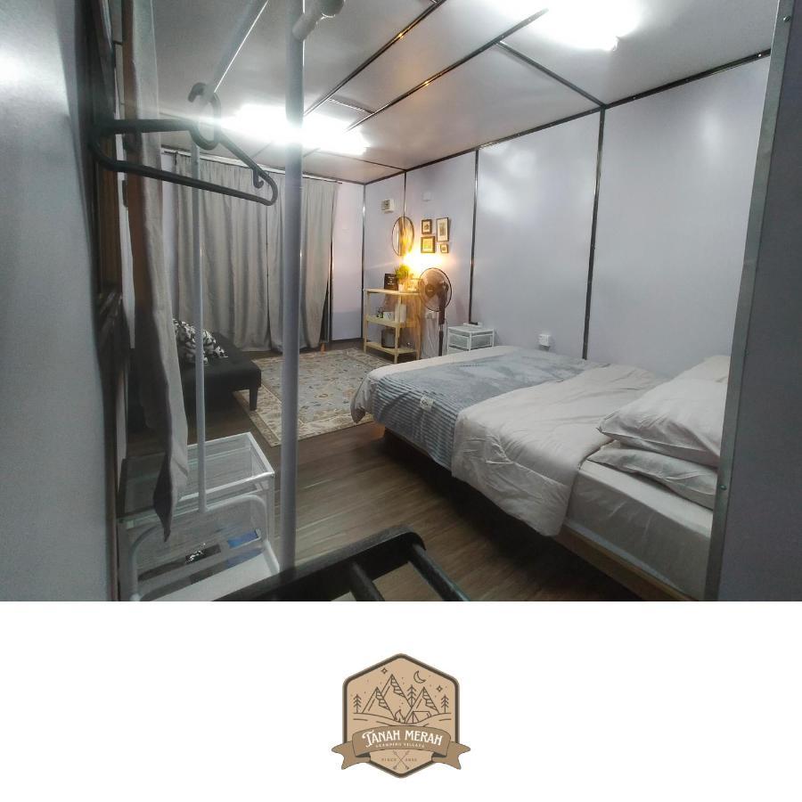 Tanah Merah Glamping Village Куала-Кангсар Екстер'єр фото