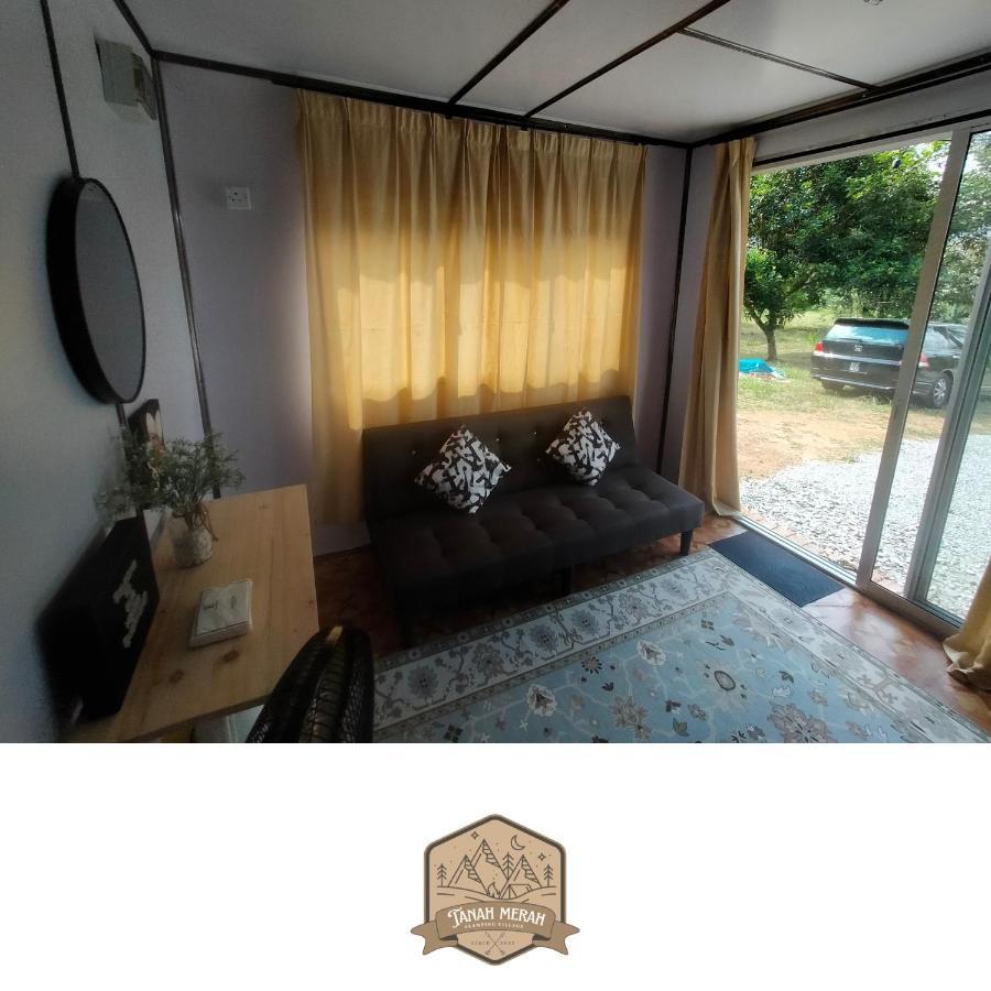 Tanah Merah Glamping Village Куала-Кангсар Екстер'єр фото