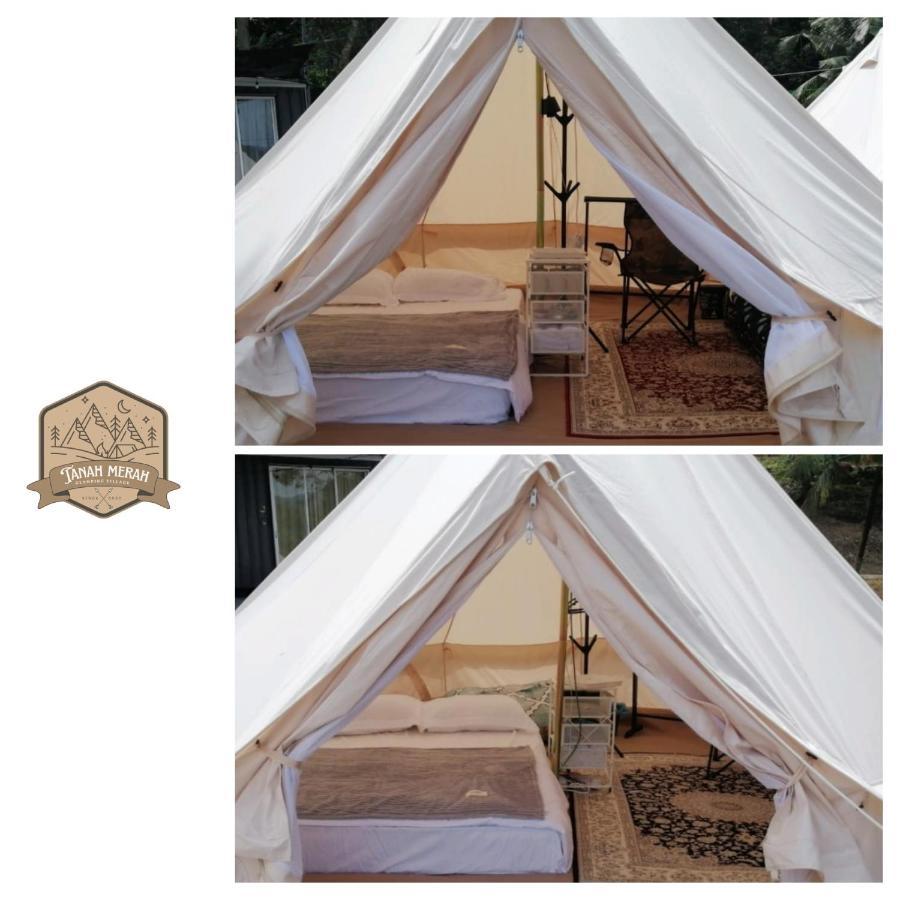 Tanah Merah Glamping Village Куала-Кангсар Екстер'єр фото