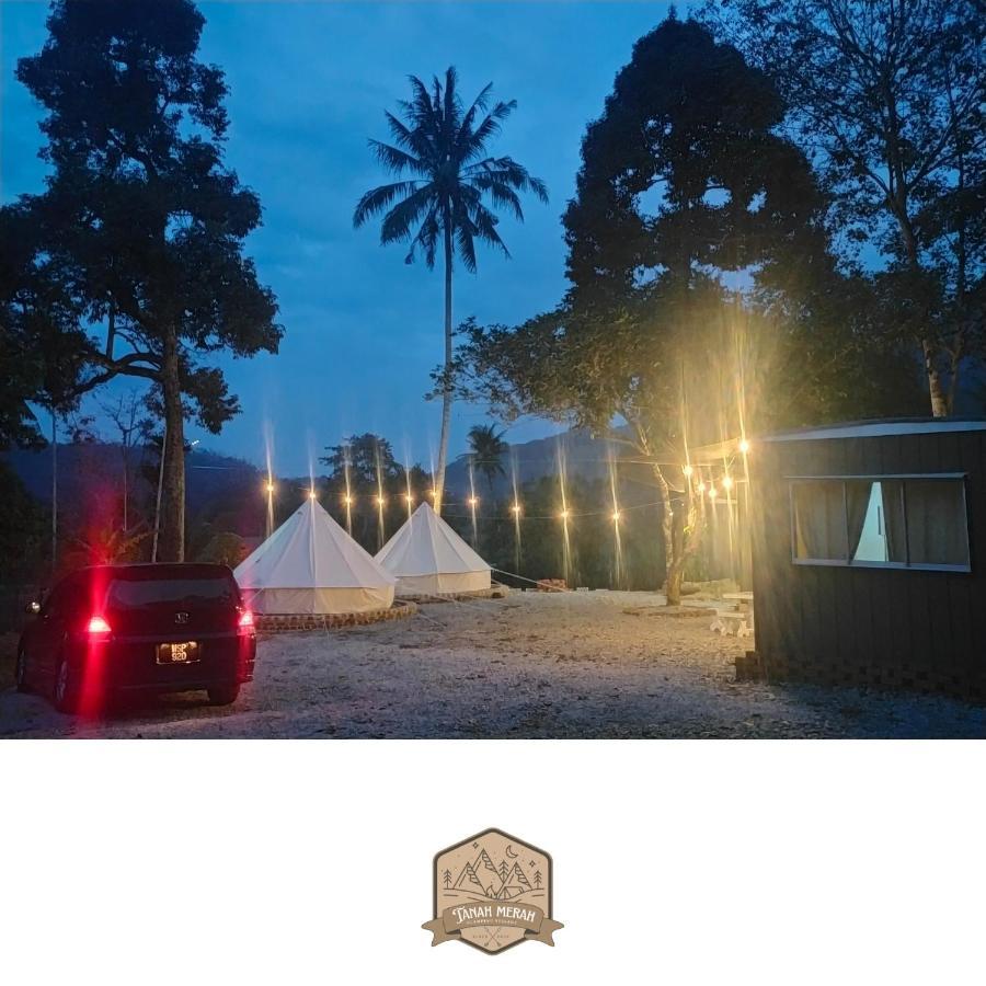 Tanah Merah Glamping Village Куала-Кангсар Екстер'єр фото