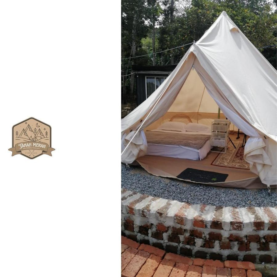 Tanah Merah Glamping Village Куала-Кангсар Екстер'єр фото