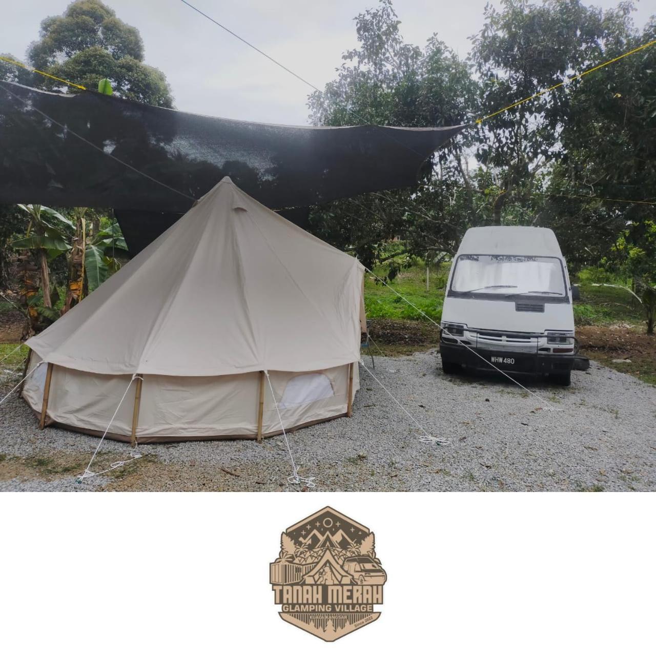 Tanah Merah Glamping Village Куала-Кангсар Екстер'єр фото