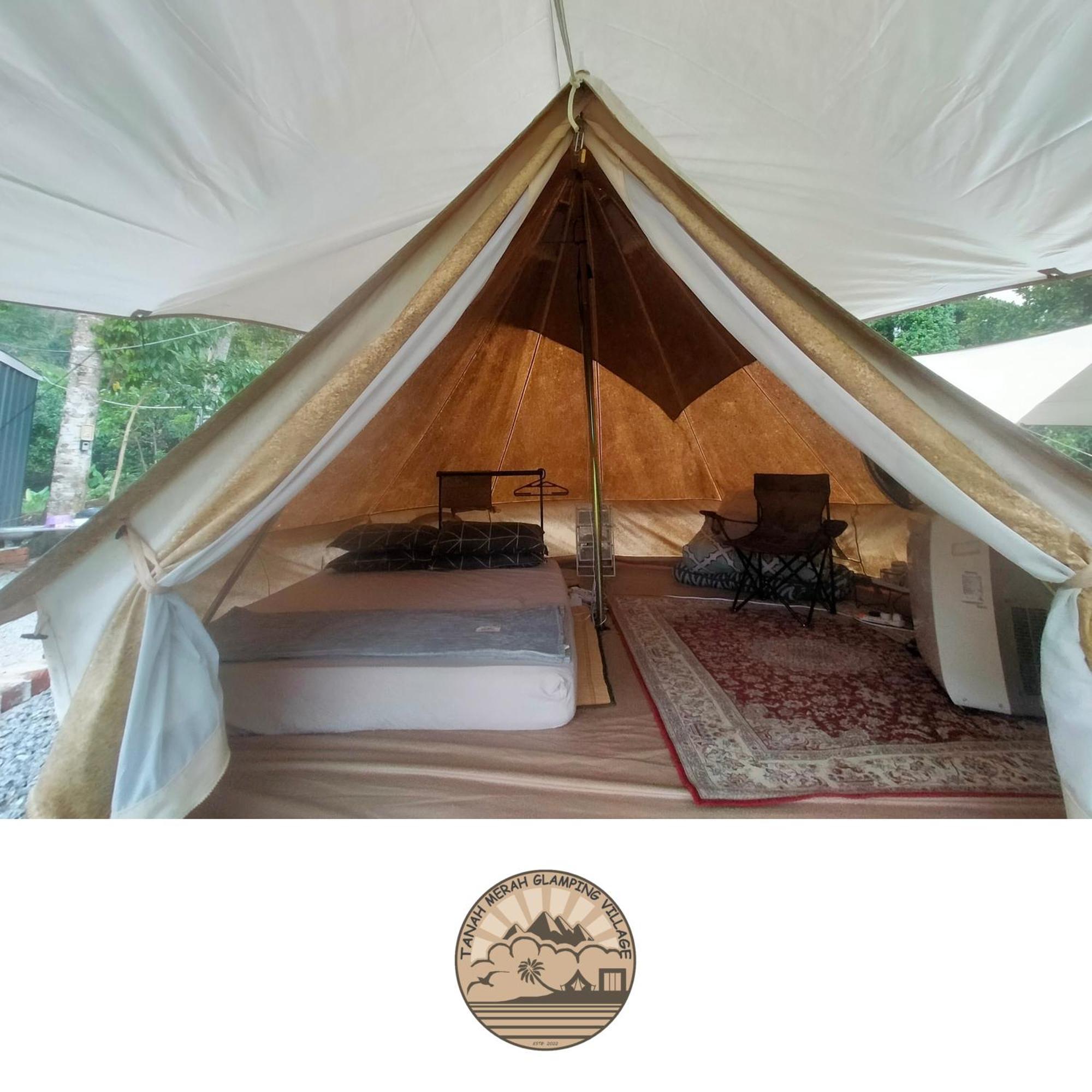 Tanah Merah Glamping Village Куала-Кангсар Екстер'єр фото
