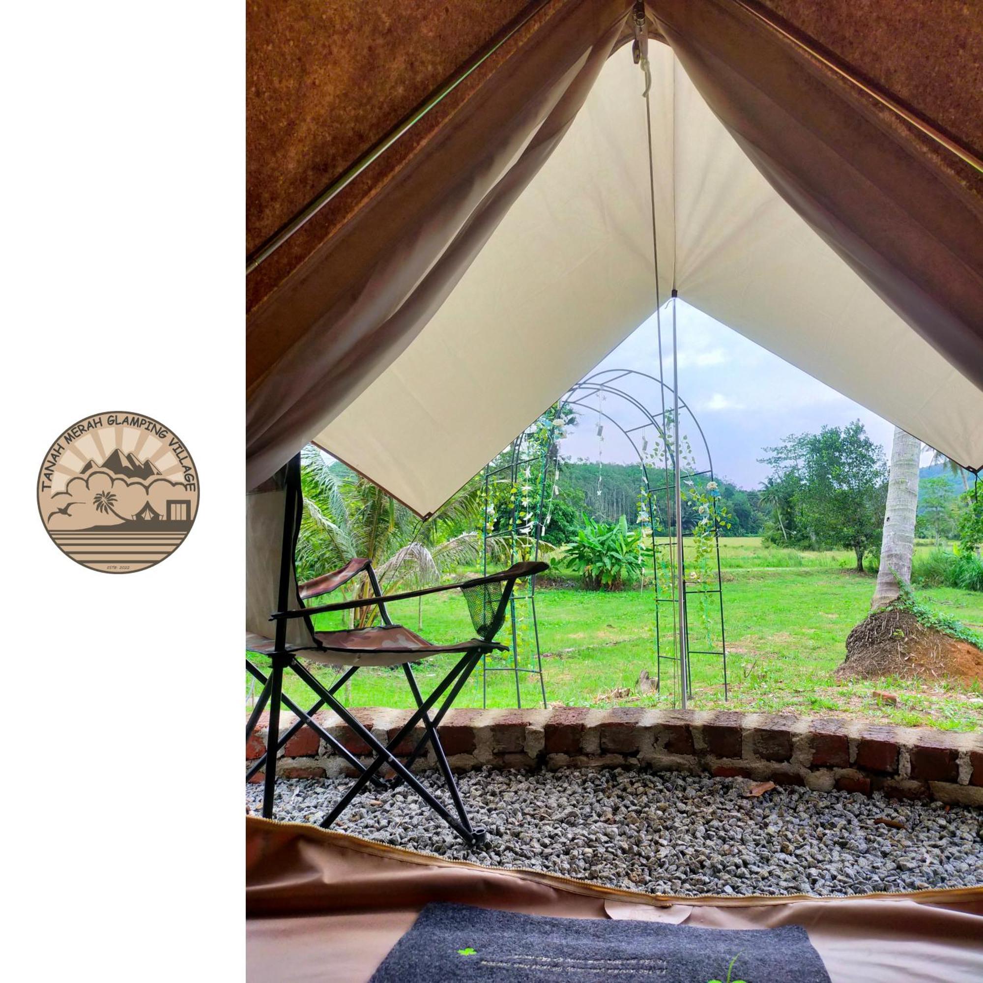 Tanah Merah Glamping Village Куала-Кангсар Екстер'єр фото