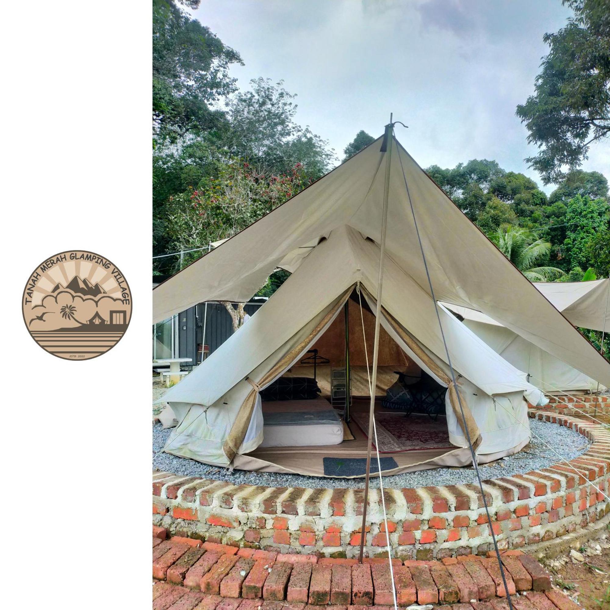 Tanah Merah Glamping Village Куала-Кангсар Екстер'єр фото