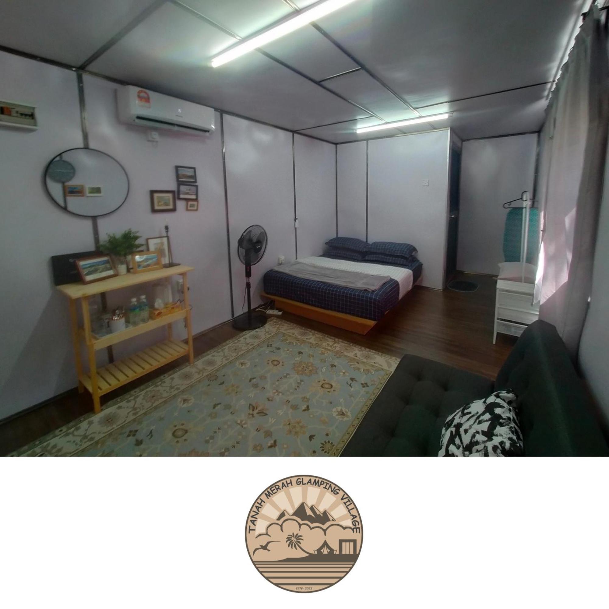 Tanah Merah Glamping Village Куала-Кангсар Номер фото