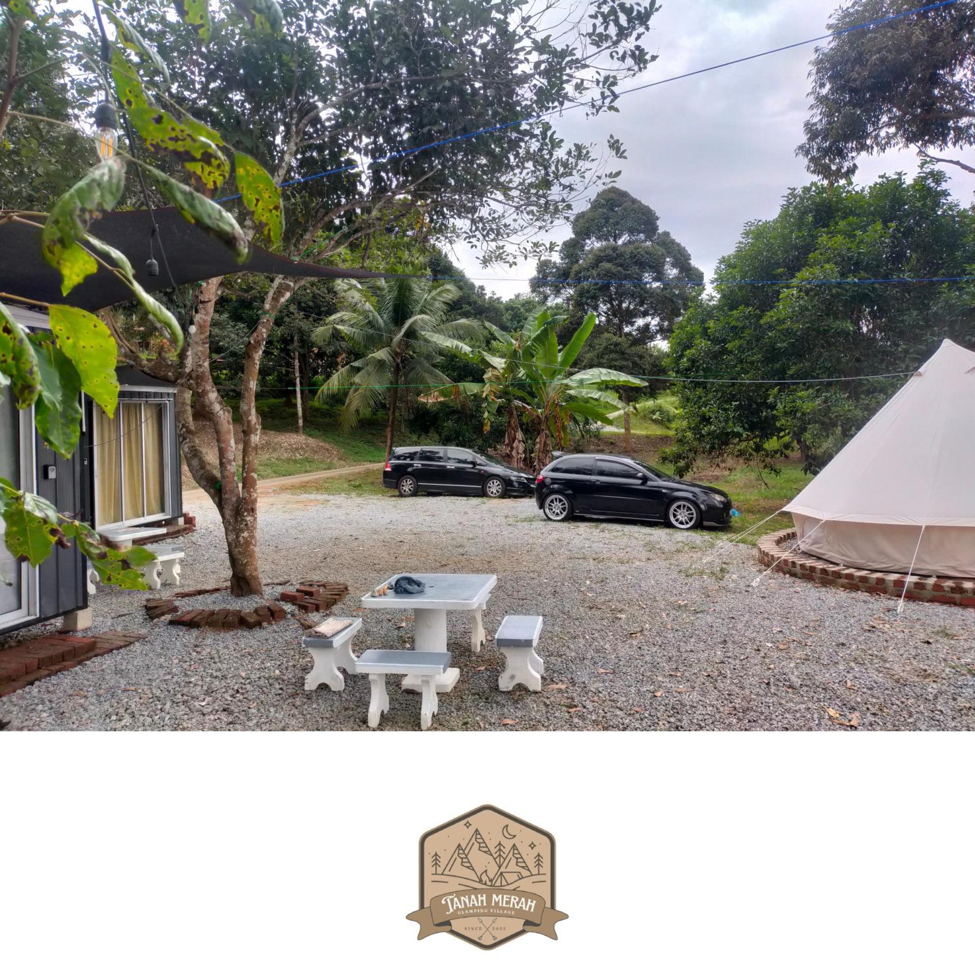 Tanah Merah Glamping Village Куала-Кангсар Номер фото